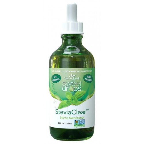 Sweet Leaf Stevia Drops 60ml 