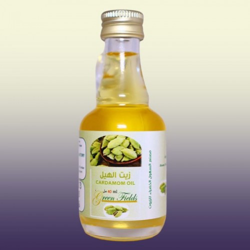 Green Fields Cardamom  Oil 40ml 