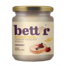 bettr Organic GF White Choc Spread (Cashew & Hazelnut Spread) 250g