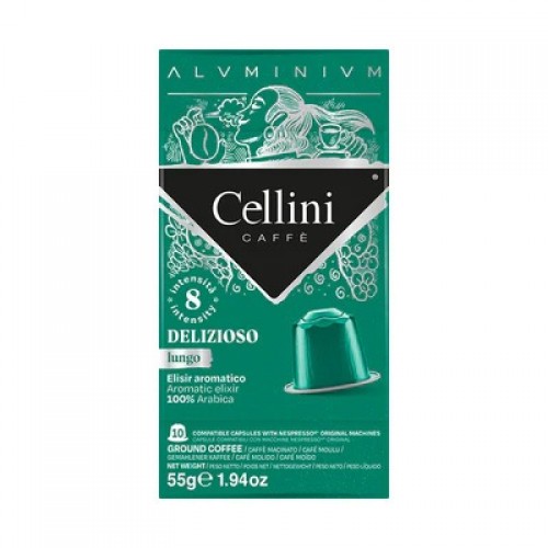 Cellini Lungo Coffee Capsules 55g 