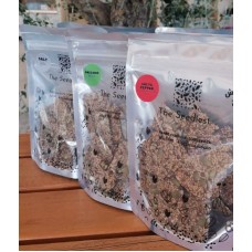 the Seediest Salt & Pepper Baked Crackers 70g