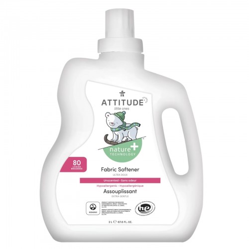 Attitude Unscented Fabric Softener 2L