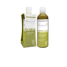 aminas  Organic   Chamomile Shower Oil 250 ml 