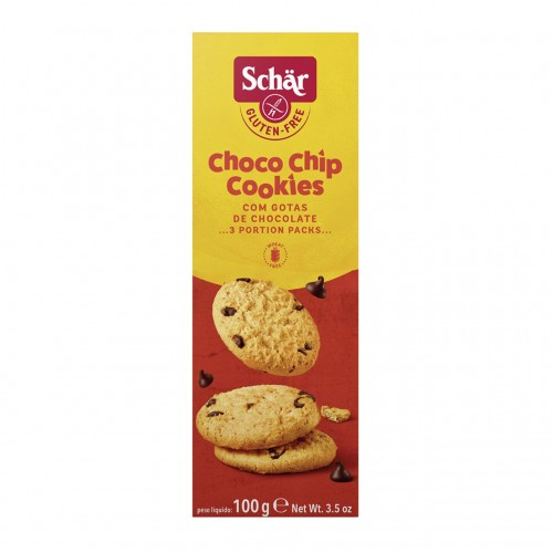 Schar Choco Chip Cookies 100g