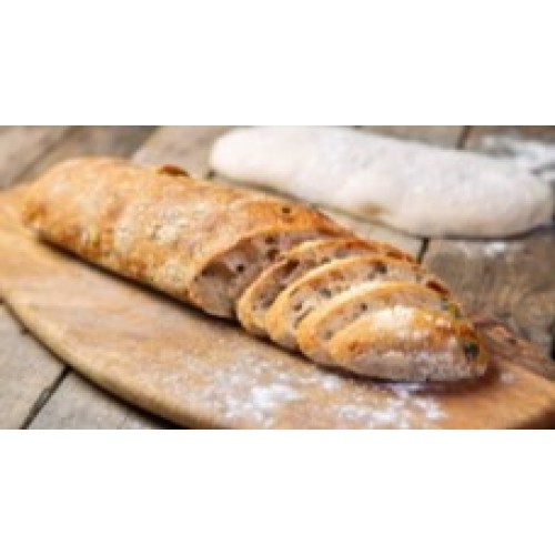Ciabatta with Olives 400g