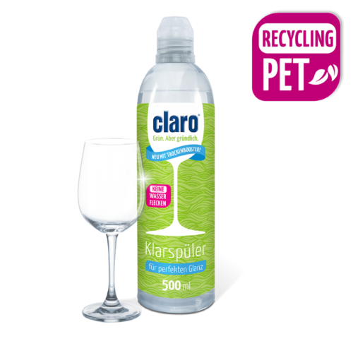 Claro Rinse Aid for Dishwashing 500ml 