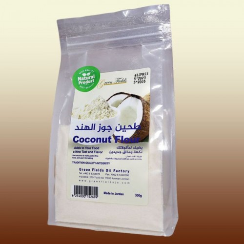 green fields Coconut Flour 300g