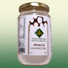 green fields Cold-Pressed Coconut Oil 200ml 