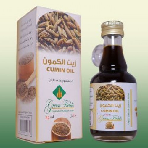 Green Fields Cumin  Oil 40ml 
