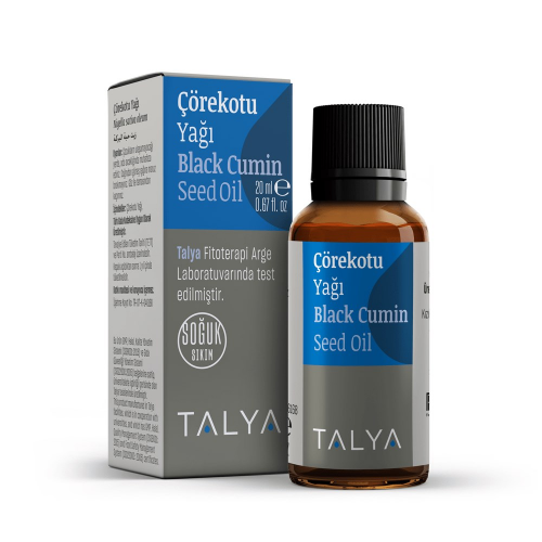 TALYA  Cold Pressed Black Cumin  Oil 20ml 