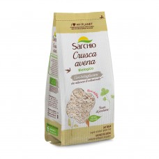 Sarchio Organic GF Oat Bran 250g 