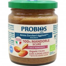 PROBIOS Organic GF Dark Almond Butter 200g 