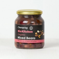 Clearspring Organic Mixed Beans 350g