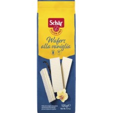 Schar GF Vanilla Wafers 125g 