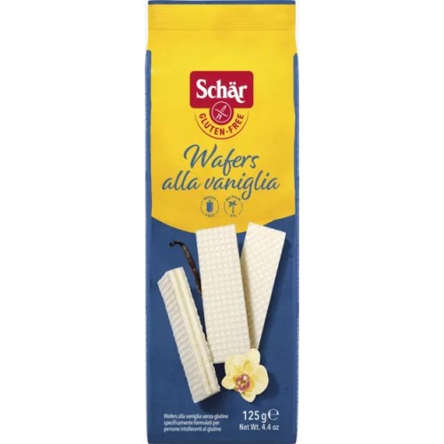 Schar GF Vanilla Wafers 125g 