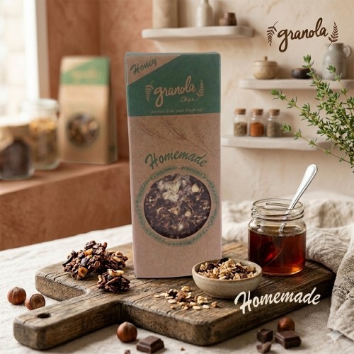 Granola Shop Honey Bar 60g