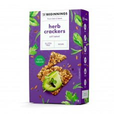 THE BEGINNINGS GF Herb Crackers 80g 