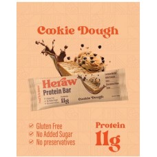 Heraw Health Food GF Protein Bar Cookie Dough Bar 55g 