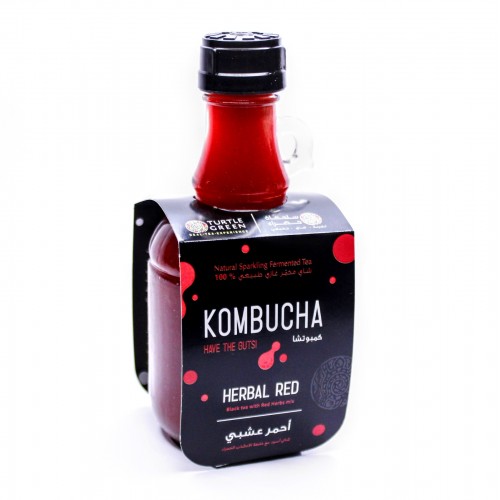 Turtle Green Herbal Red Kombucha 250ml 