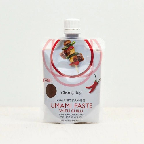 Clearspring Organic Japanese Umami Paste with Chili 150g 