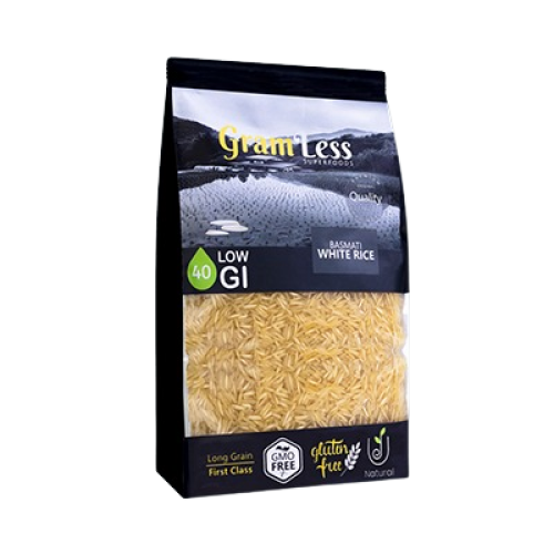 gram less GF White Basmati Rice 1kg