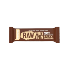 bombus GF Raw Protein Bar ( 20% Protein) with Salty Caramel 50g 