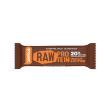 bombus GF Raw Protein Bar ( 20% Protein) with Peanut Butter 50g 