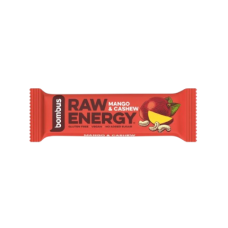 bombus GF RAW Energy Bar with Mango & Cashew 50g 