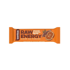 bombus GF RAW Energy Bar with Orange & Cocoa Beans  50g 