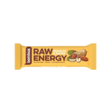 bombus GF RAW Energy Bar with Peanuts & Dates 50g 