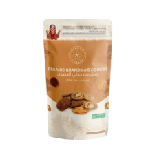 HOLISTIC CORNER Organic Grandma's Cookies 75g