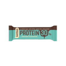 bombus GF Cocoa & Coconut 30% Protein Bar 50g
