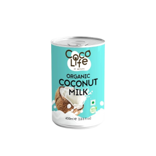 The World of Hayleys Organic Coconut Milk 400ml 