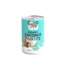The World of Hayleys Organic Coconut Milk Lite 400ml 