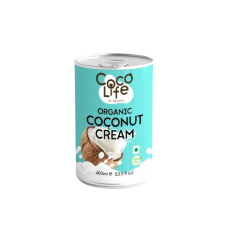 The World of Hayleys Organic Coconut Cream 400ml 