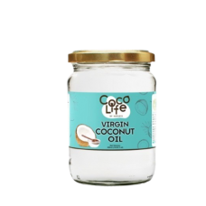The World of Hayleys Organic Coconut Oil 500ml  
