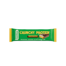 bombus GF Crunchy Protein Bar with Banana 50g