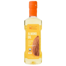 BETTER BODY FOODS  Almond Oil 500ml