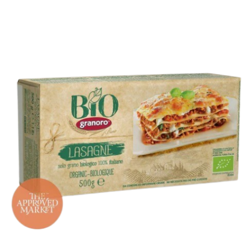 Granoro Organic  Lasagna 500g 
