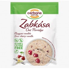 Cerbona  GF Oat Porridge Sour Cherry-Vanilla 50g
