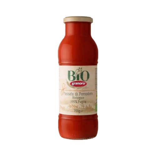 Granoro Organic Strained Tomatoes 700g 