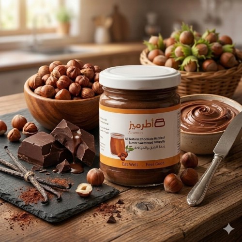Atrameez Hazelnut Chocolate Butter 200g