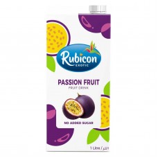 Rubicon EXOTIC Passion Fruit Juice (No-Added-Sugar) 1L
