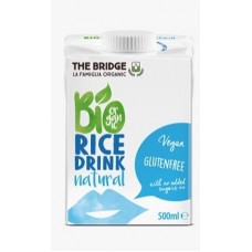 The Bridge Org GF Natural Rice Drink 500ml