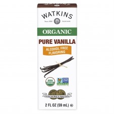 WATKINS Organic Pure Vanilla 59ml 