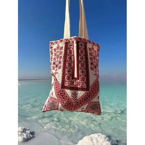 Ramallah Chest Panel Tote Bag