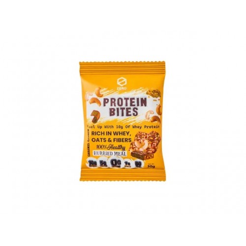 Evolve Nutrition Zero GF Protein Bites with Caramel Cashew 30g