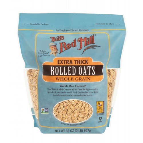 Bob's Red Mill Extra Thick Rolled Oats 907g