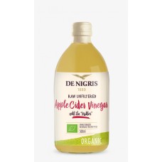 DE NIGRIS Organic Apple Cider Vinegar 500ml 