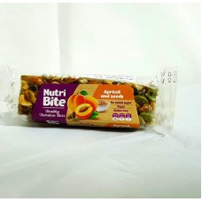 Nutri Bite Apricot & Seeds Bar (No-Added-Sugar) 40g 